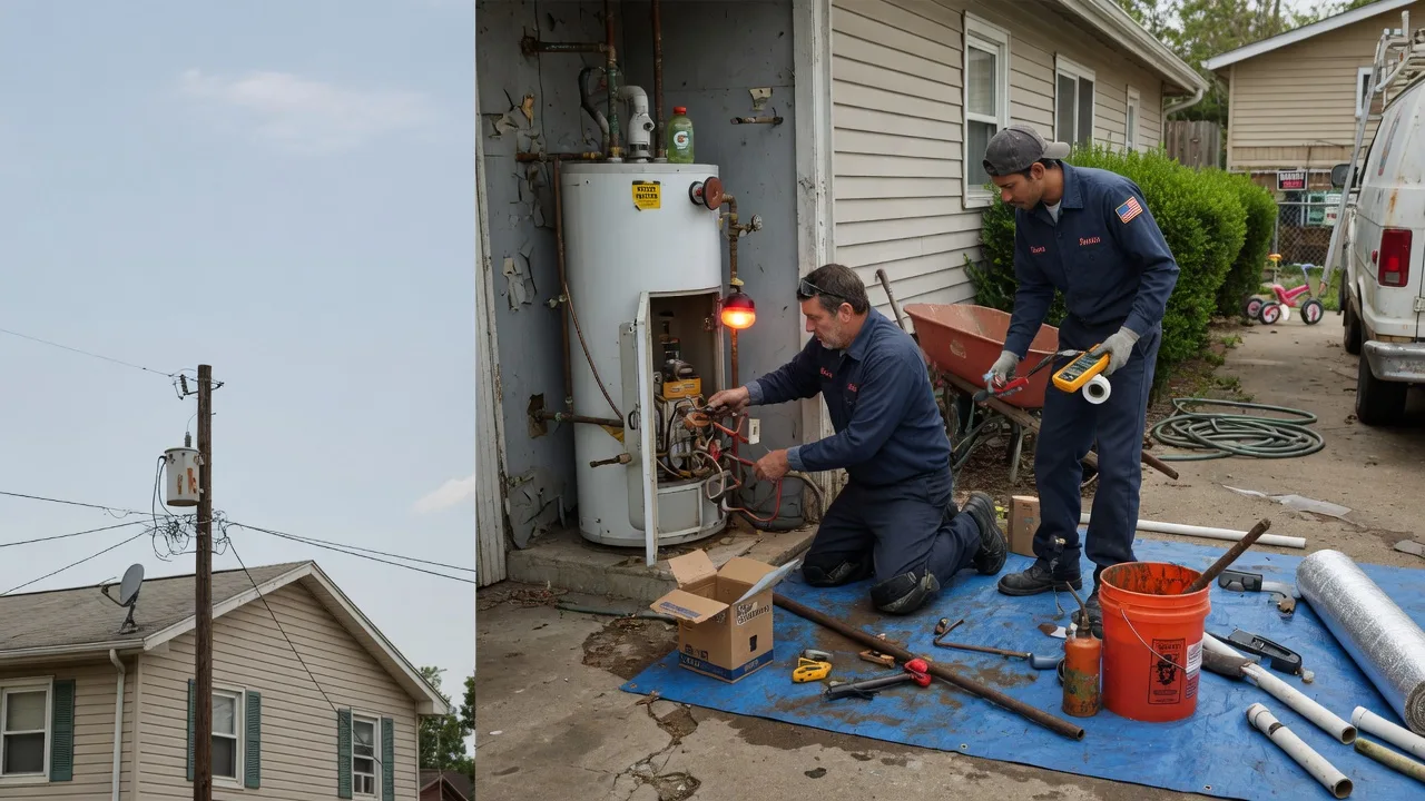 Leak Detection in Tipton, IN near me